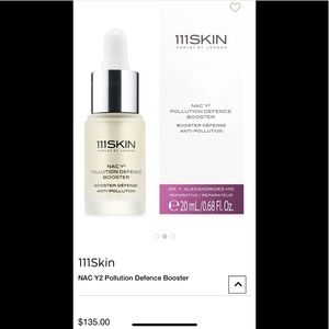 111Skin Pollution Defense Booster! NIB!